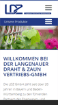 Mobile Screenshot of ldz-langenau.de